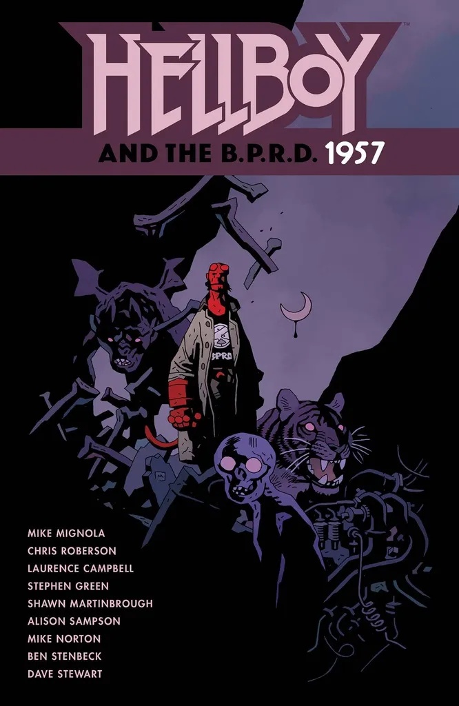 HELLBOY AND BPRD 1957