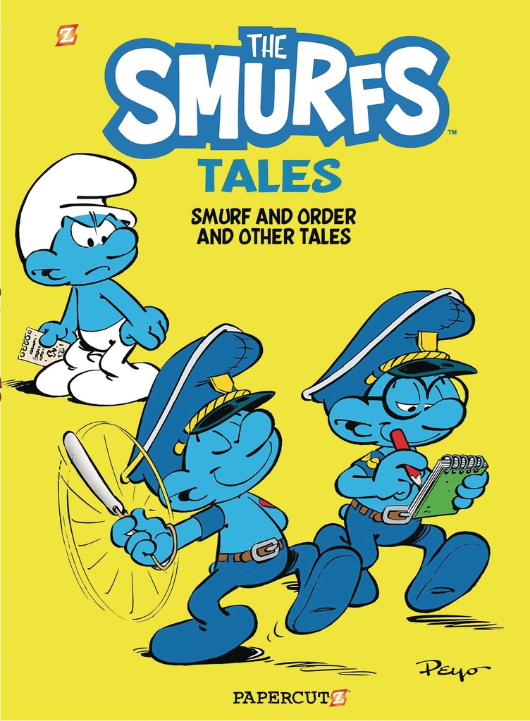 SMURF TALES 6 SMURF AND ORDER & OTHER TALES