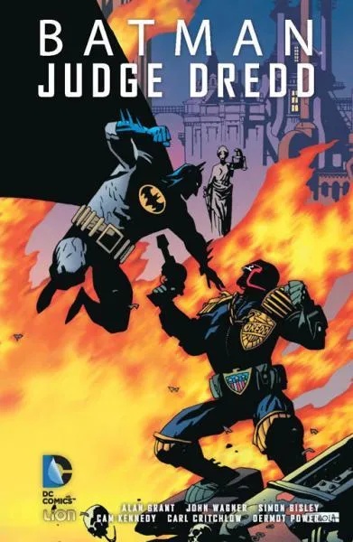 BATMAN Judge Dredd