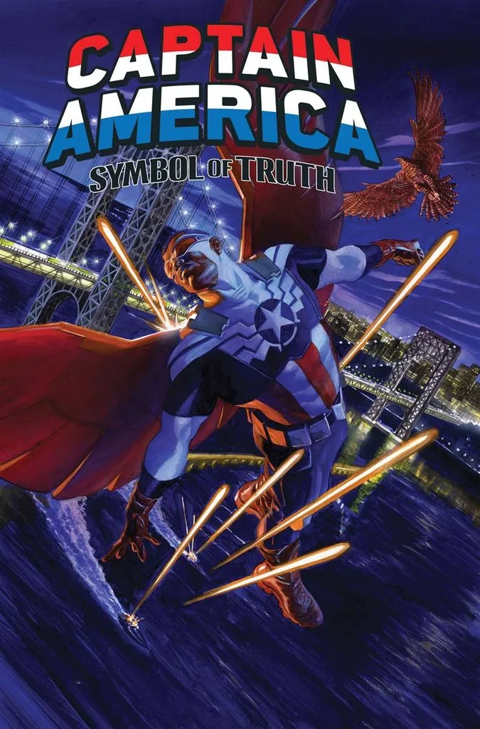 CAPTAIN AMERICA SYMBOL OF TRUTH 1 HOMELAND