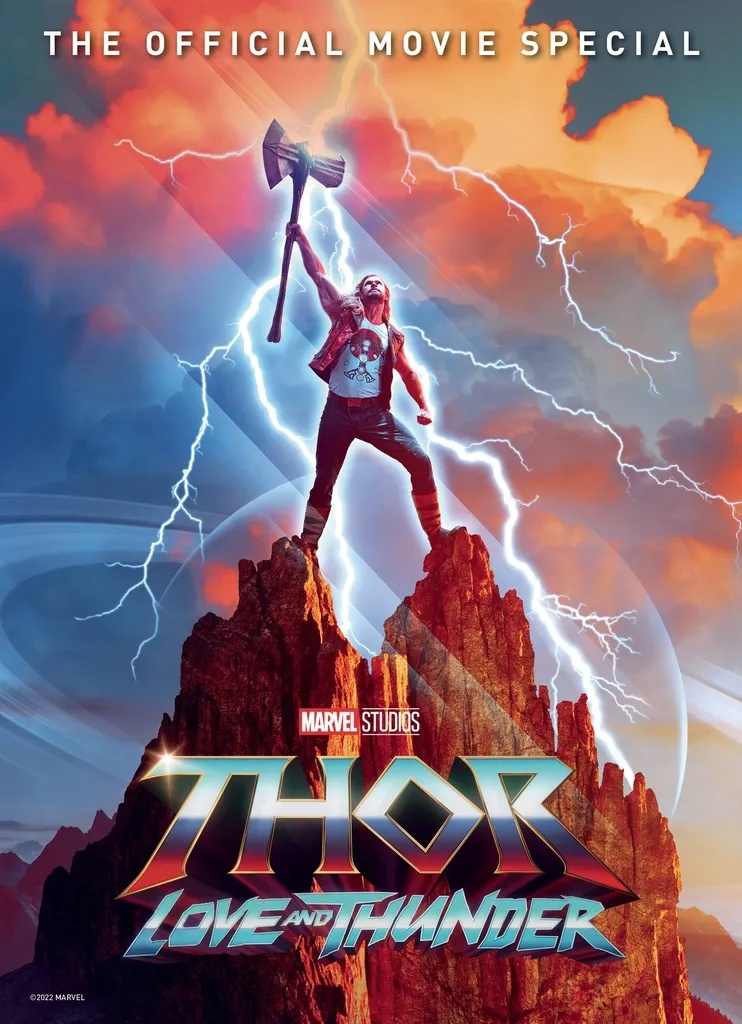 MARVEL STUDIOS THOR LOVE & THUNDER MOVIE