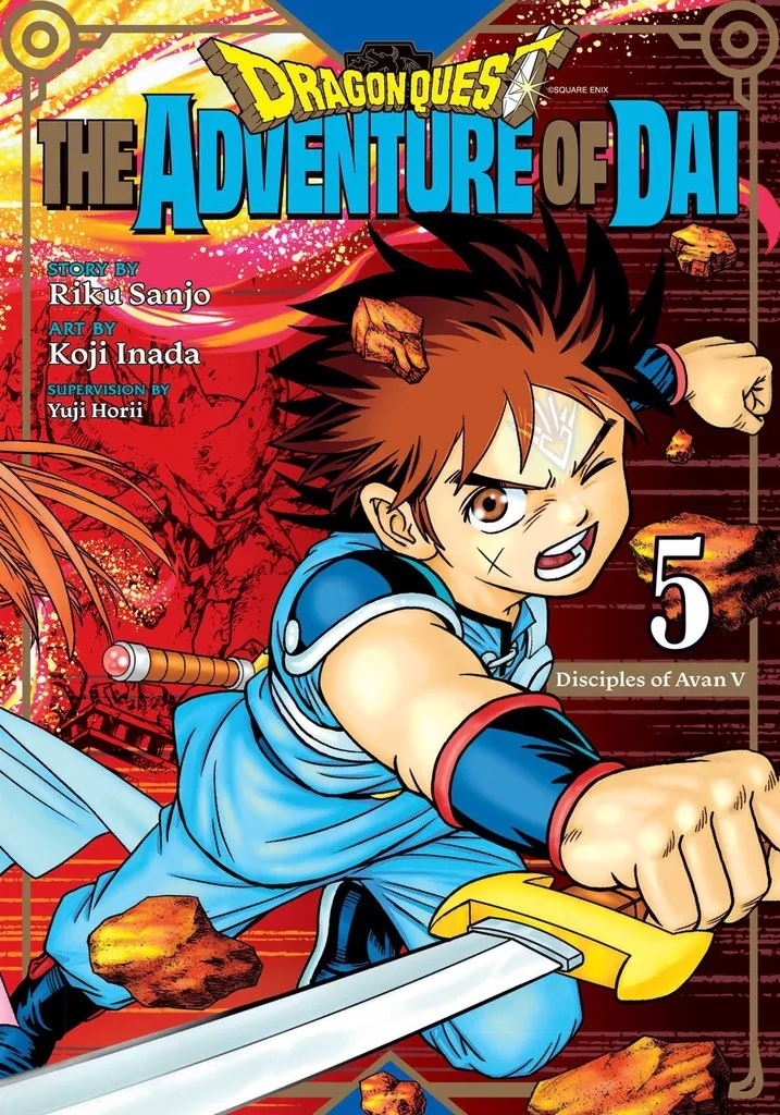 DRAGON QUEST ADV OF DAI 5