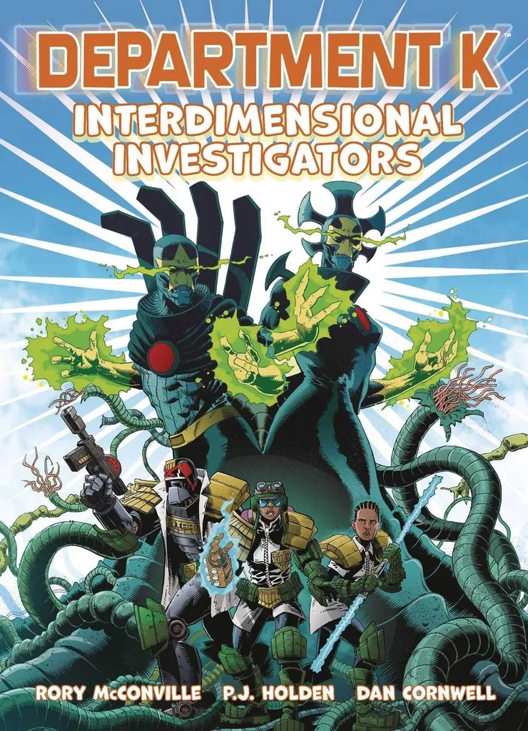 DEPARTMENT K INTERDIMENSIONAL INVESTIGATORS 1