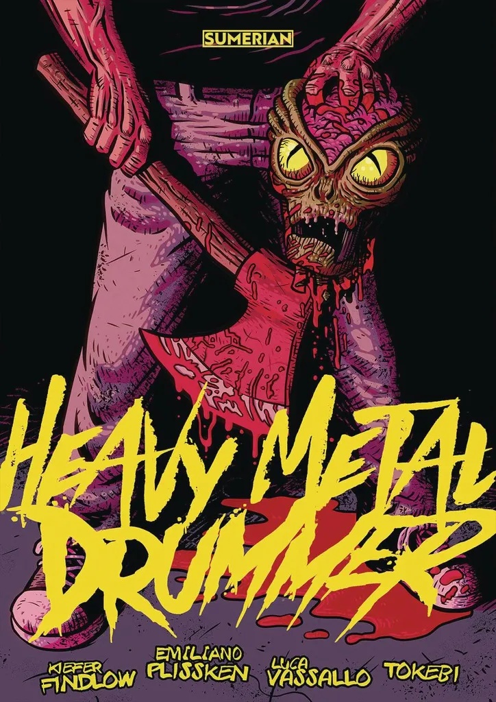 HEAVY METAL DRUMMER 1