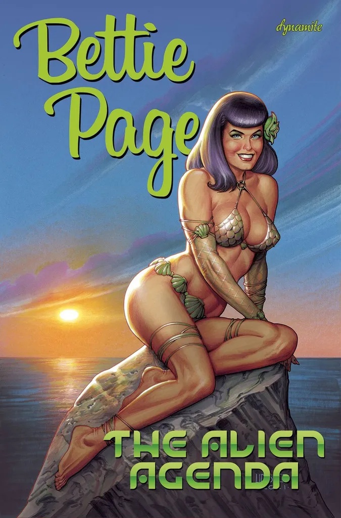 BETTIE PAGE ALIEN AGENDA