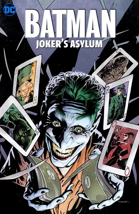 BATMAN JOKERS ASYLUM