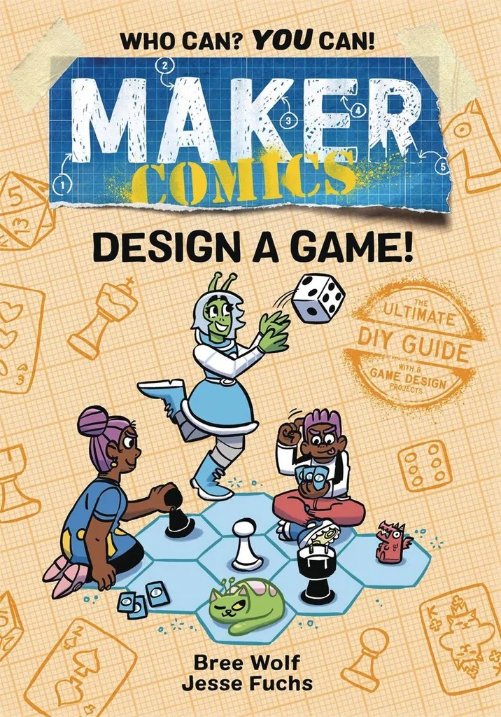 MAKER COMICS DESIGN A GAME