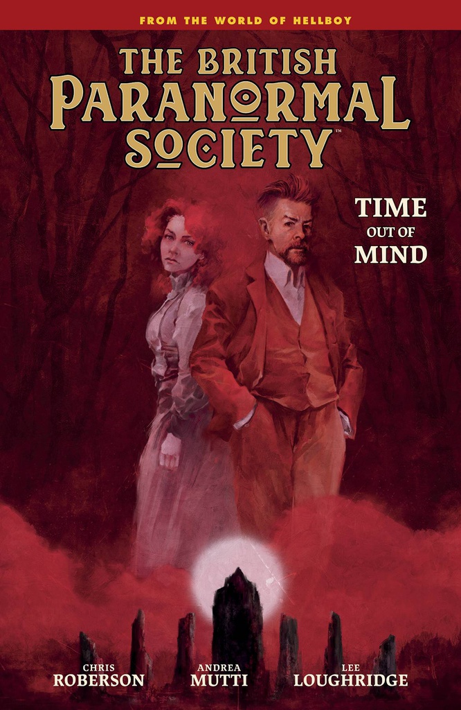 BRITISH PARANORMAL SOCIETY TIME OUT OF MIND