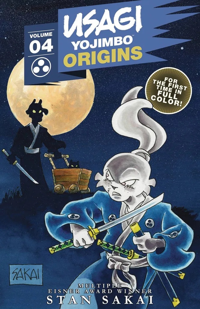 USAGI YOJIMBO ORIGINS 4 LONE GOAT & KID