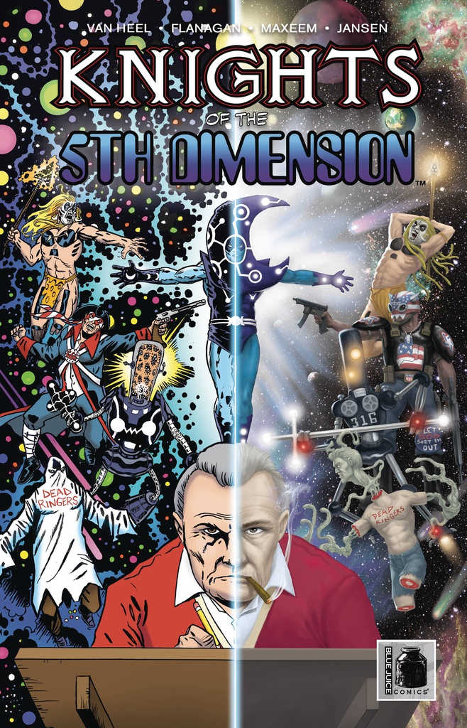 KNIGHTS OF THE FIFTH DIMENSION 1