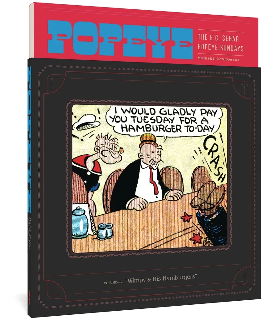 POPEYE WIMPY & HIS HAMBURGERS