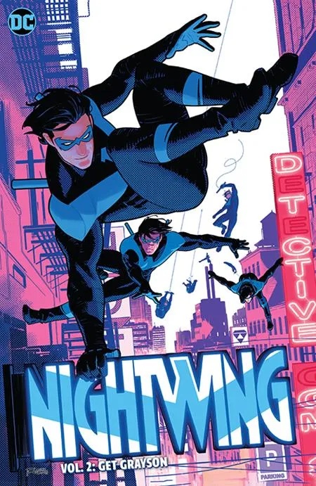 NIGHTWING (2021) 2 GET GRAYSON