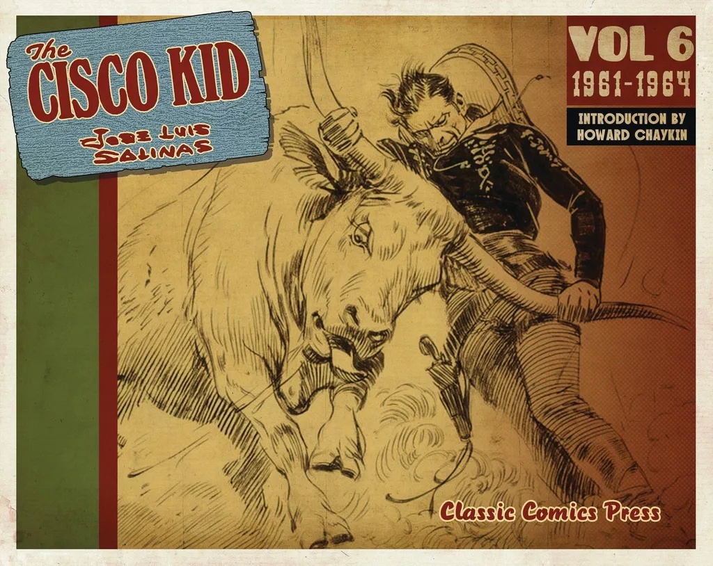 CISCO KID JOSE LUIS SALINAS & REED 6 1961-1964