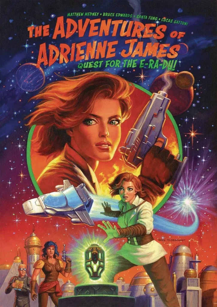 ADVENTURES OF ADRIENNE JAMES