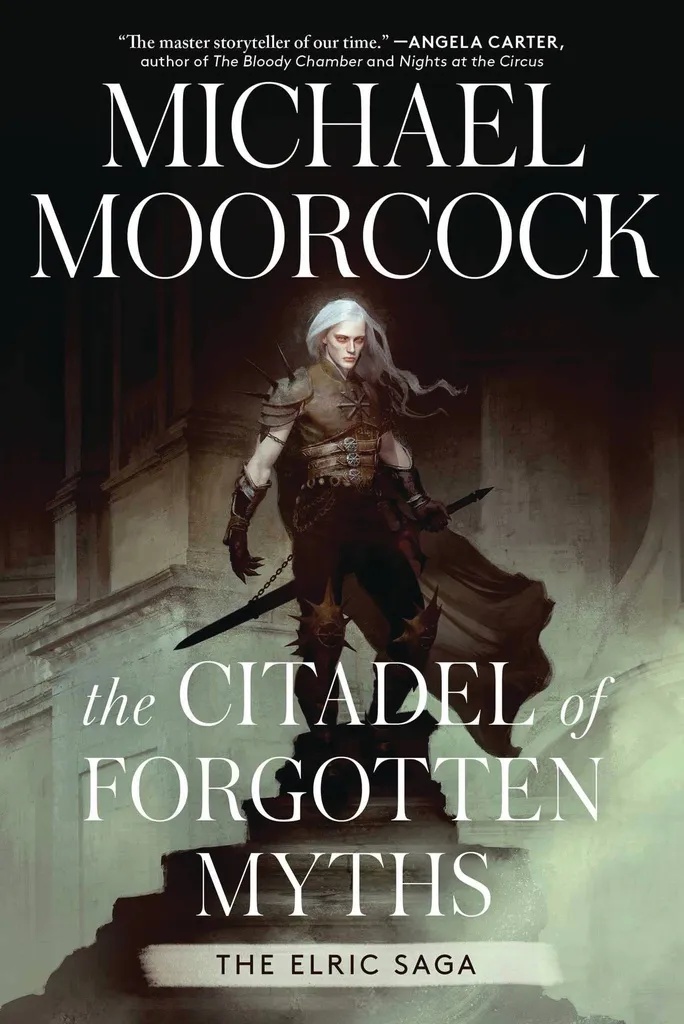 ELRIC SAGA CITADEL OF FORGOTTEN MYTHS NOVEL