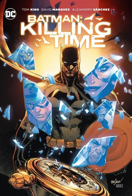BATMAN KILLING TIME DIRECT MARKET EXCLUSIVE VAR