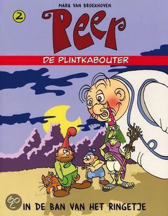 Peer de Plintkabouter 2 In de ban van het ringetje
