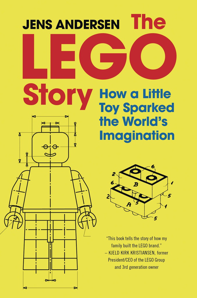 LEGO STORY HOW LITTLE TOY SPARKED WORLDS IMAGINATION