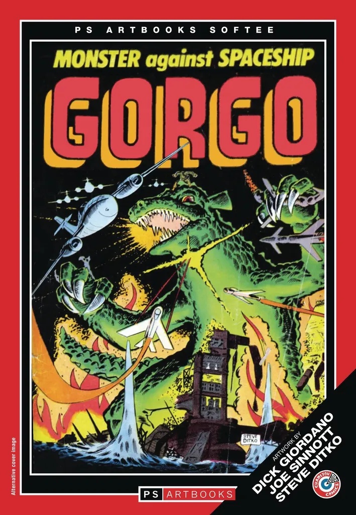 SILVER AGE CLASSICS GORGO SOFTEE 1