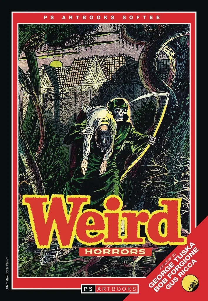 PRE CODE CLASSICS WEIRD HORRORS SOFTEE 1