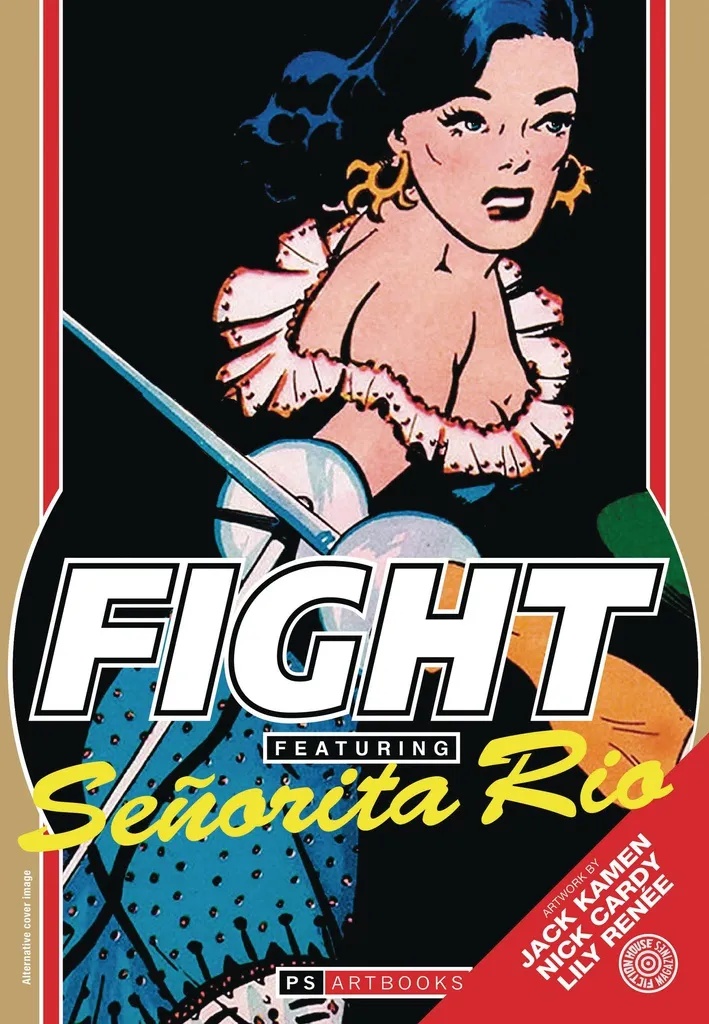 FIGHT COMICS FEATURING SENORITA RIO SOFTEE 3