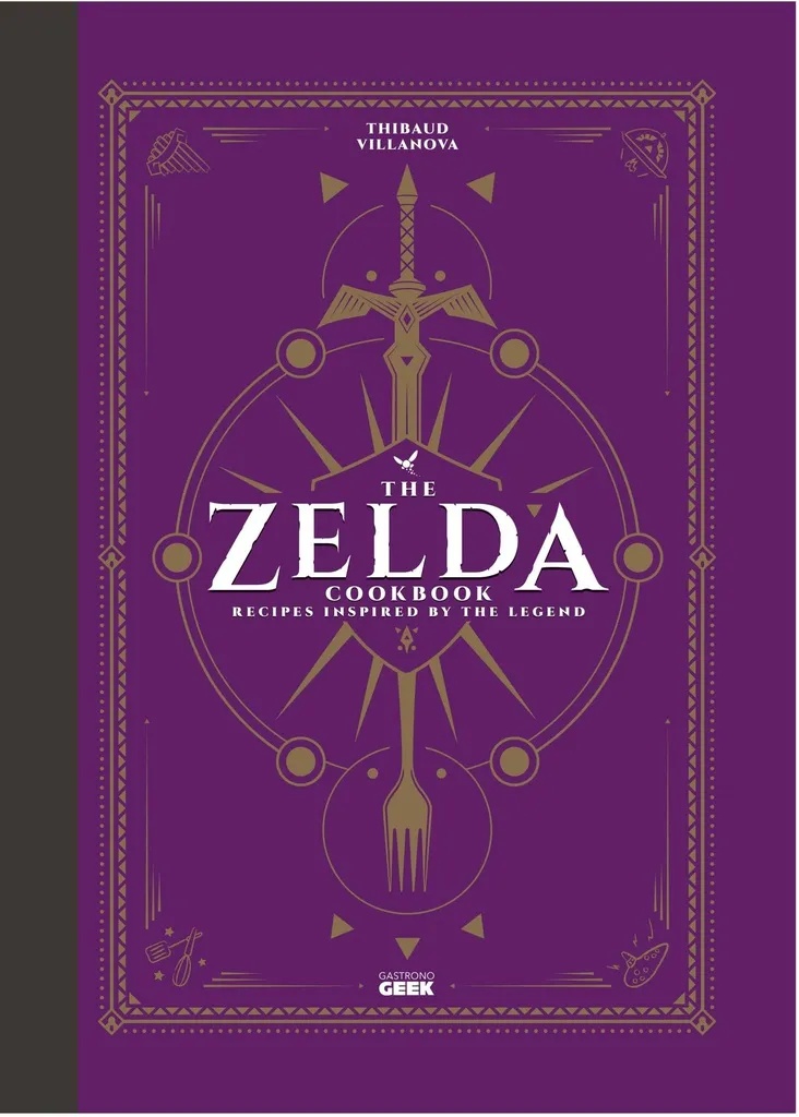 UNOFFICIAL ZELDA COOKBOOK