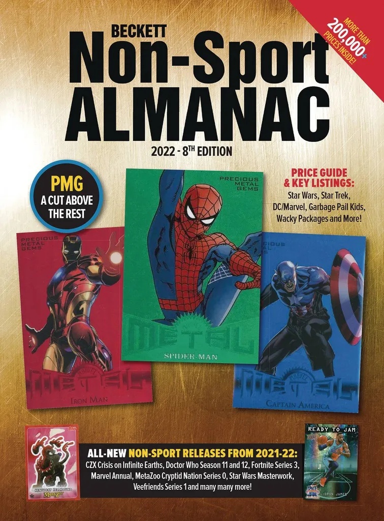 NON SPORT ALMANAC 8