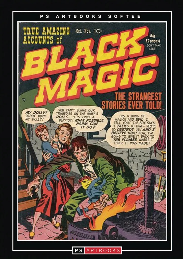 PS ARTBOOKS BLACK MAGIC SOFTEE 1