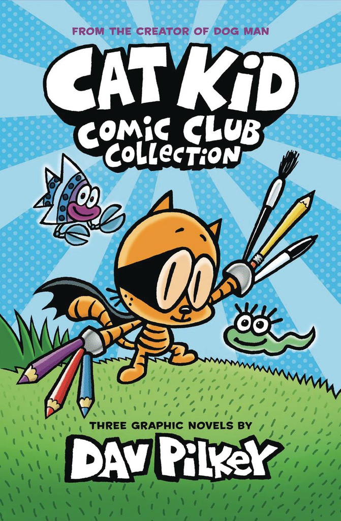 CAT KID COMIC CLUB TRIO COLLECTION BOXED SET 1