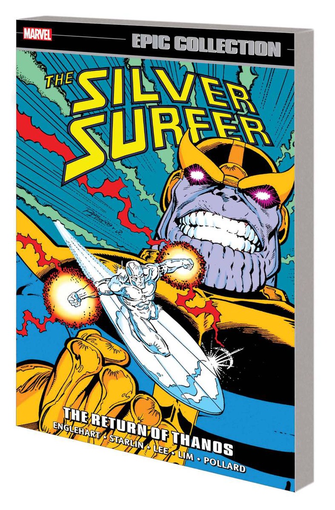 SILVER SURFER EPIC COLLECTION THE RETURN OF THANOS
