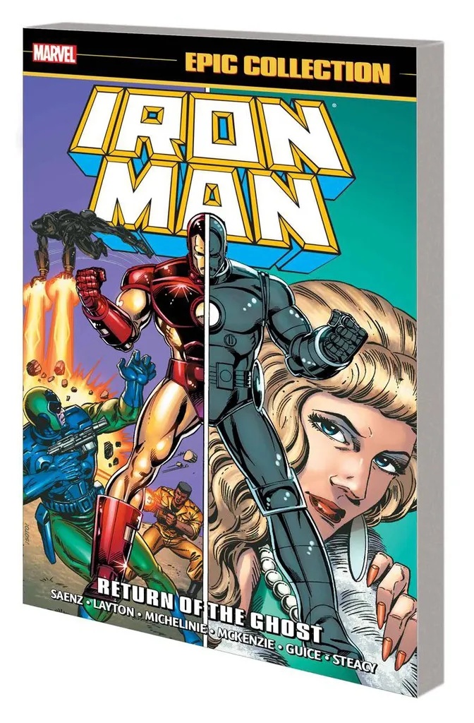 IRON MAN EPIC COLLECTION RETURN OF THE GHOST (NEW PTG)