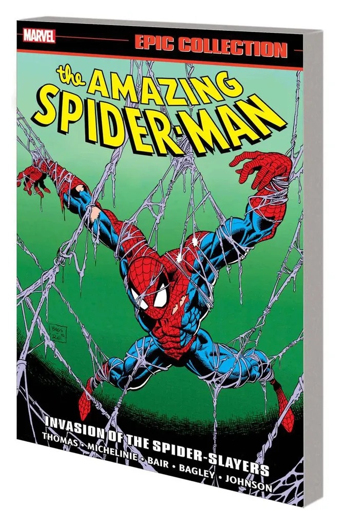 AMAZING SPIDER-MAN EPIC COLL KRAVENS LAST HUNT (NEW PTG)