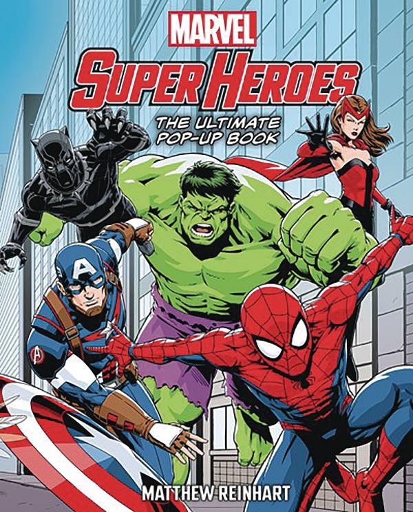 MARVEL SUPER HEROES ULTIMATE POP UP BOOK