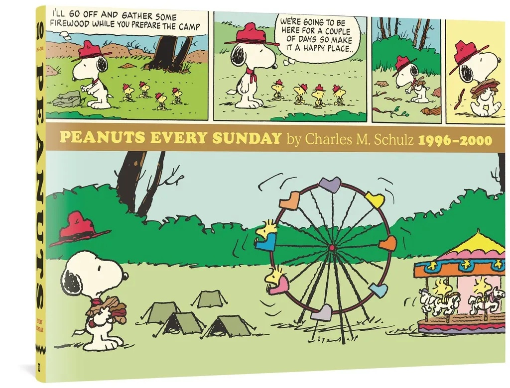 PEANUTS EVERY SUNDAY 10 1996-2000