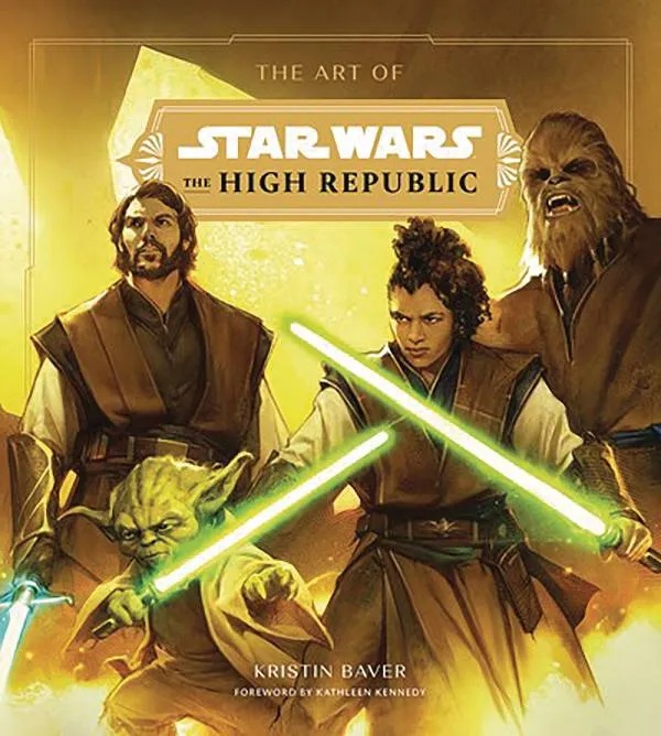 ART OF STAR WARS HIGH REPUBLIC 1