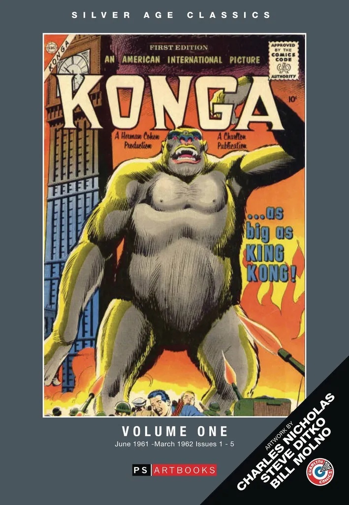 SILVER AGE CLASSICS KONGA 1