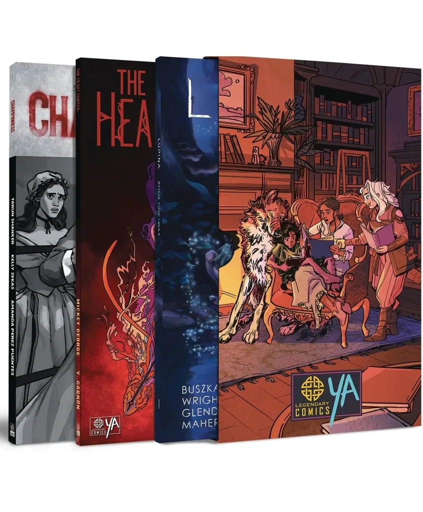 LEGENDARY COMICS YA YEAR ONE BOX SET LEADING LADIES