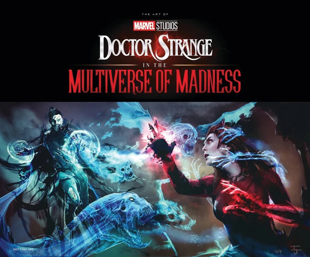 MARVEL STUDIOS DR STRANGE MULTIVERSE OF MADNESS ART OF