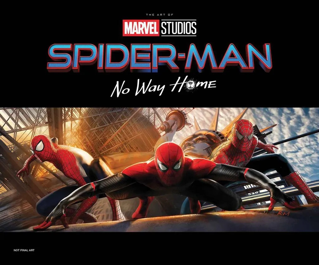 SPIDER-MAN NO WAY HOME ART OF THE MOVIE