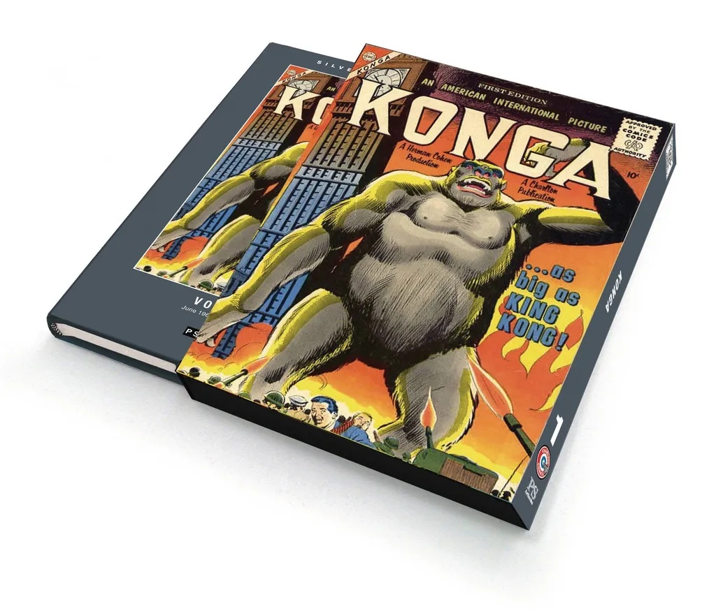 SILVER AGE CLASSICS KONGA SLIPCASE ED