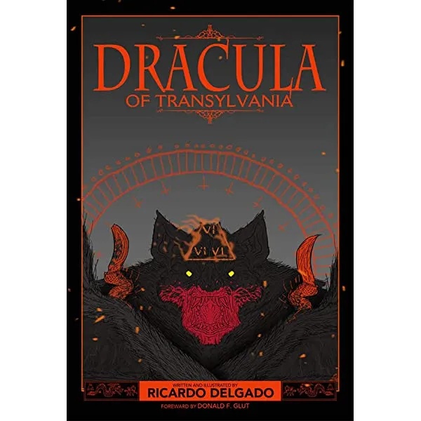 ART OF DRACULA OF TRANSYLVANIA