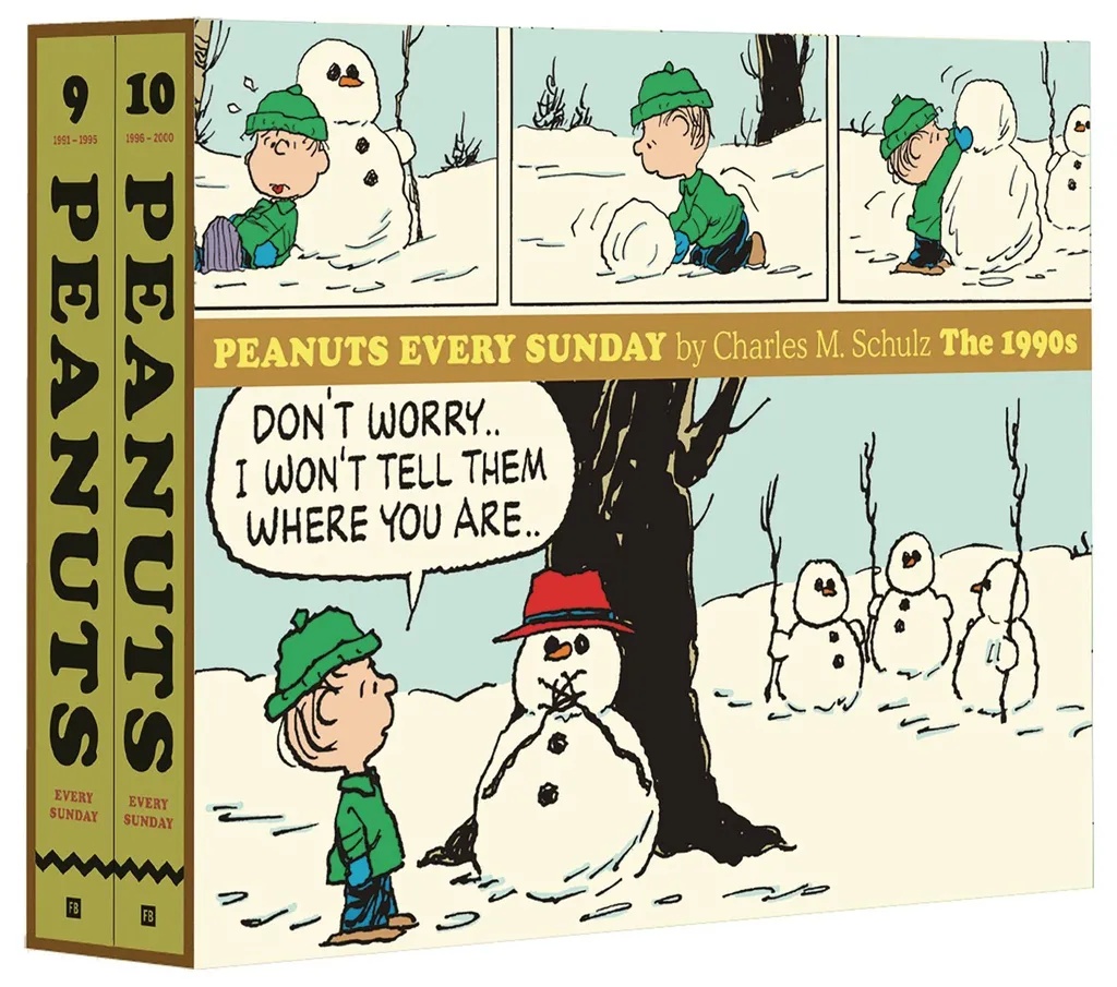 PEANUTS EVERY SUNDAY GIFT BOX SET 1990S