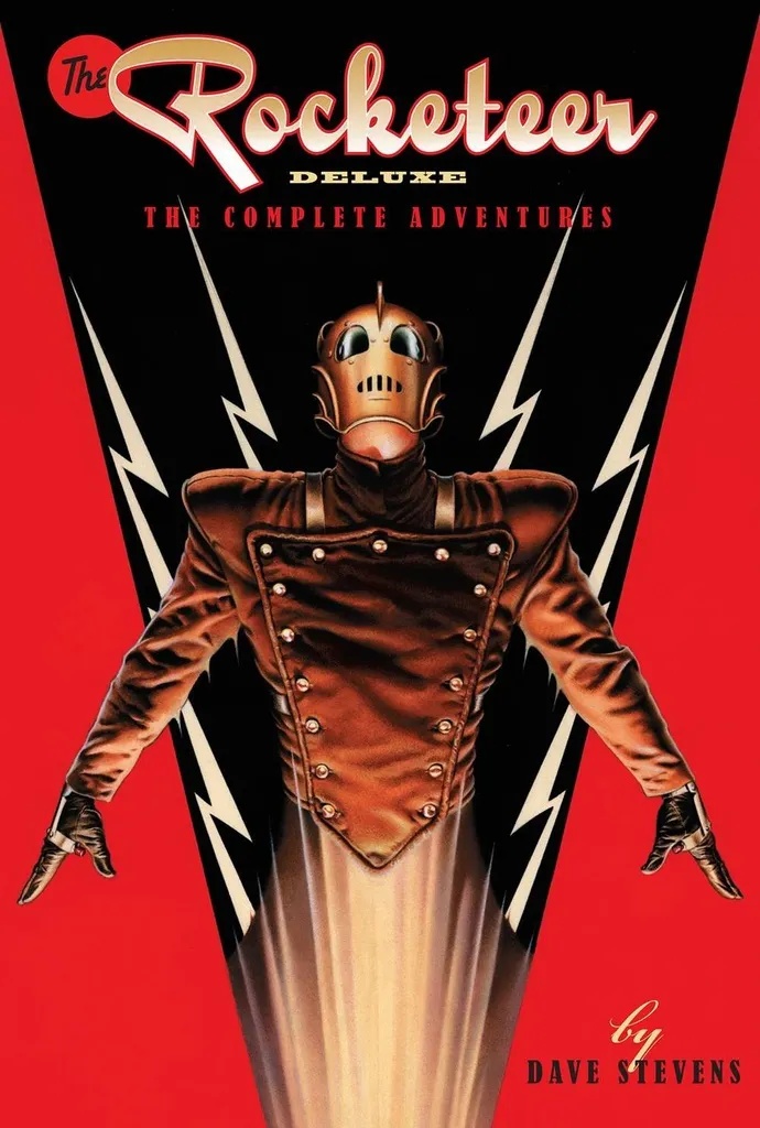 ROCKETEER COMPLETE ADVENTURES DELUXE ED