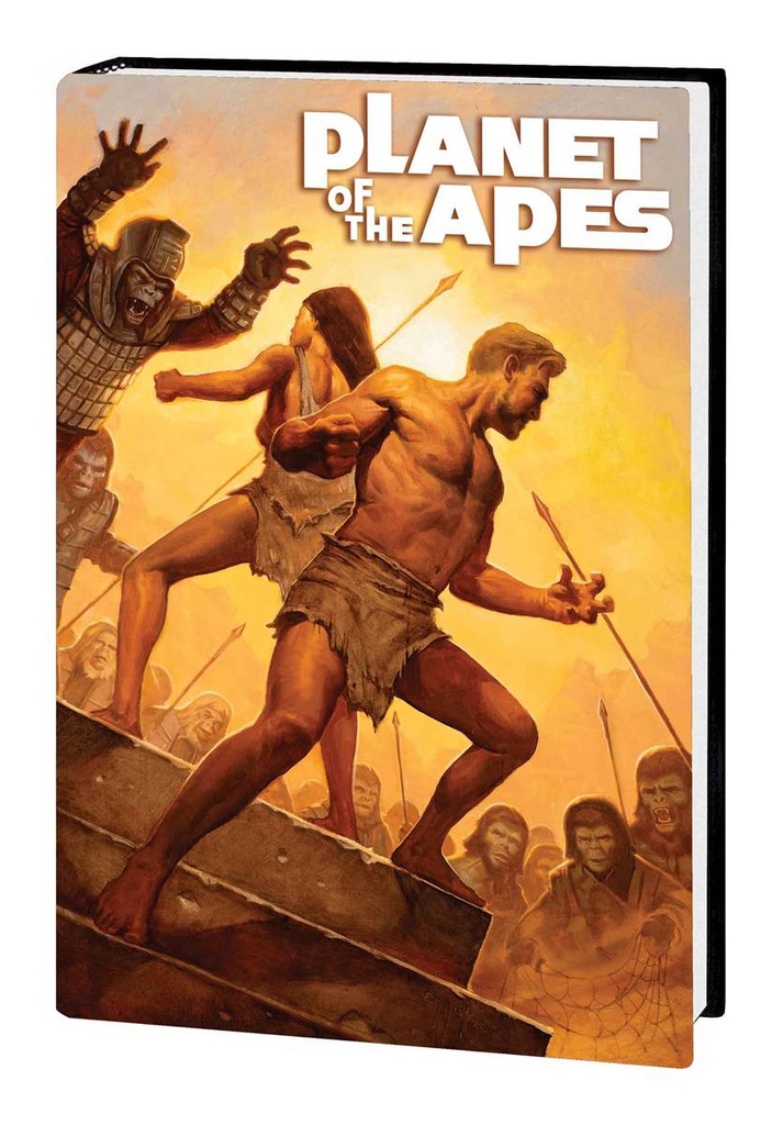 PLANET OF THE APES ADV ORIG MARVEL YEARS OMNIBUS GIST