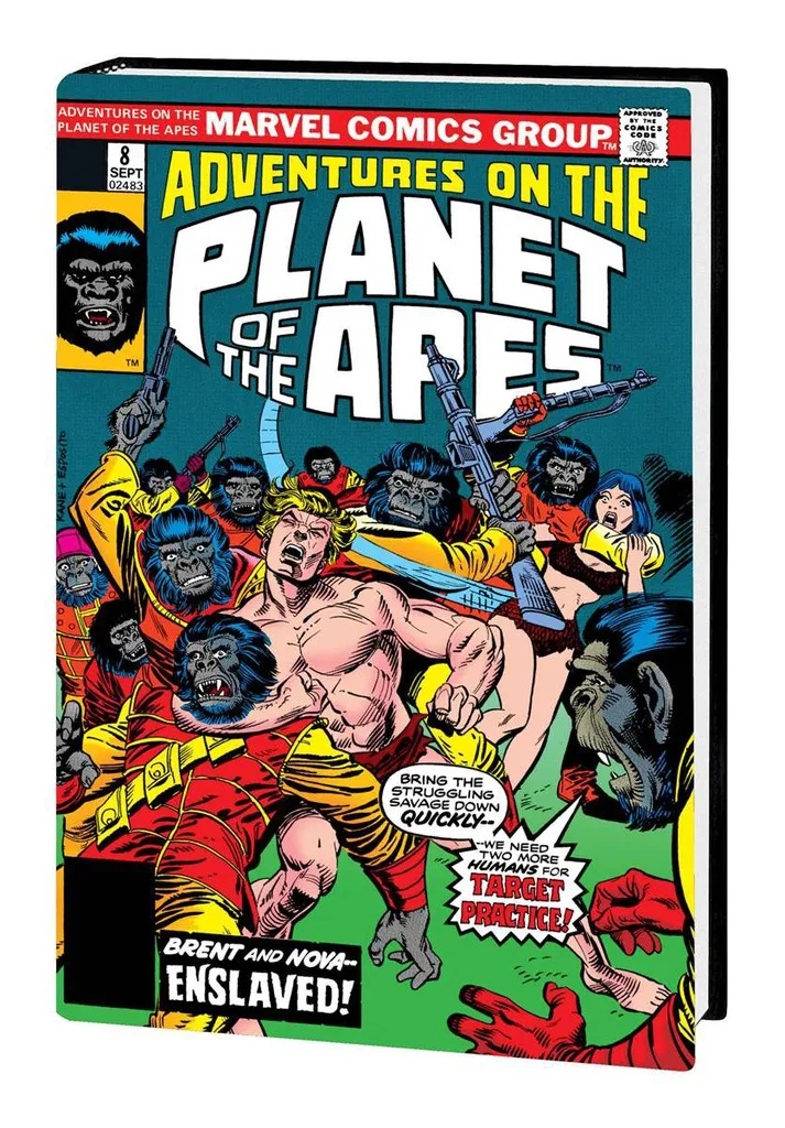 PLANET OF THE APES ADV ORIG MARVEL YEARS OMNIBUS KANE DM