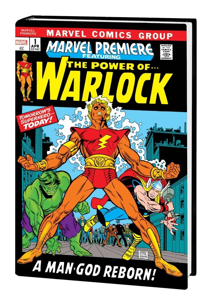 ADAM WARLOCK OMNIBUS KANE CVR