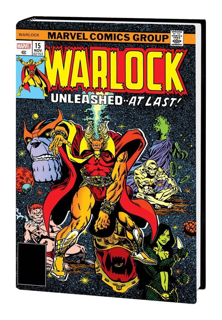 ADAM WARLOCK OMNIBUS STARLIN CVR DM VAR