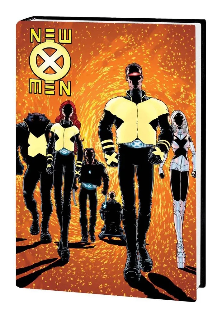 NEW X-MEN OMNIBUS QUITELY FIRST ISSUE CVR (NEW PTG)