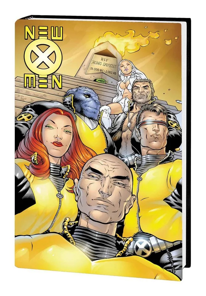 NEW X-MEN OMNIBUS QUITELY PROMO CVR DM VAR (NEW PTG)