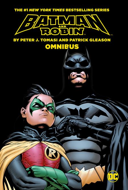 BATMAN AND ROBIN BY PETER J TOMASI AND PATRICK GLEASON OMNIBUS (2022 EDITION)